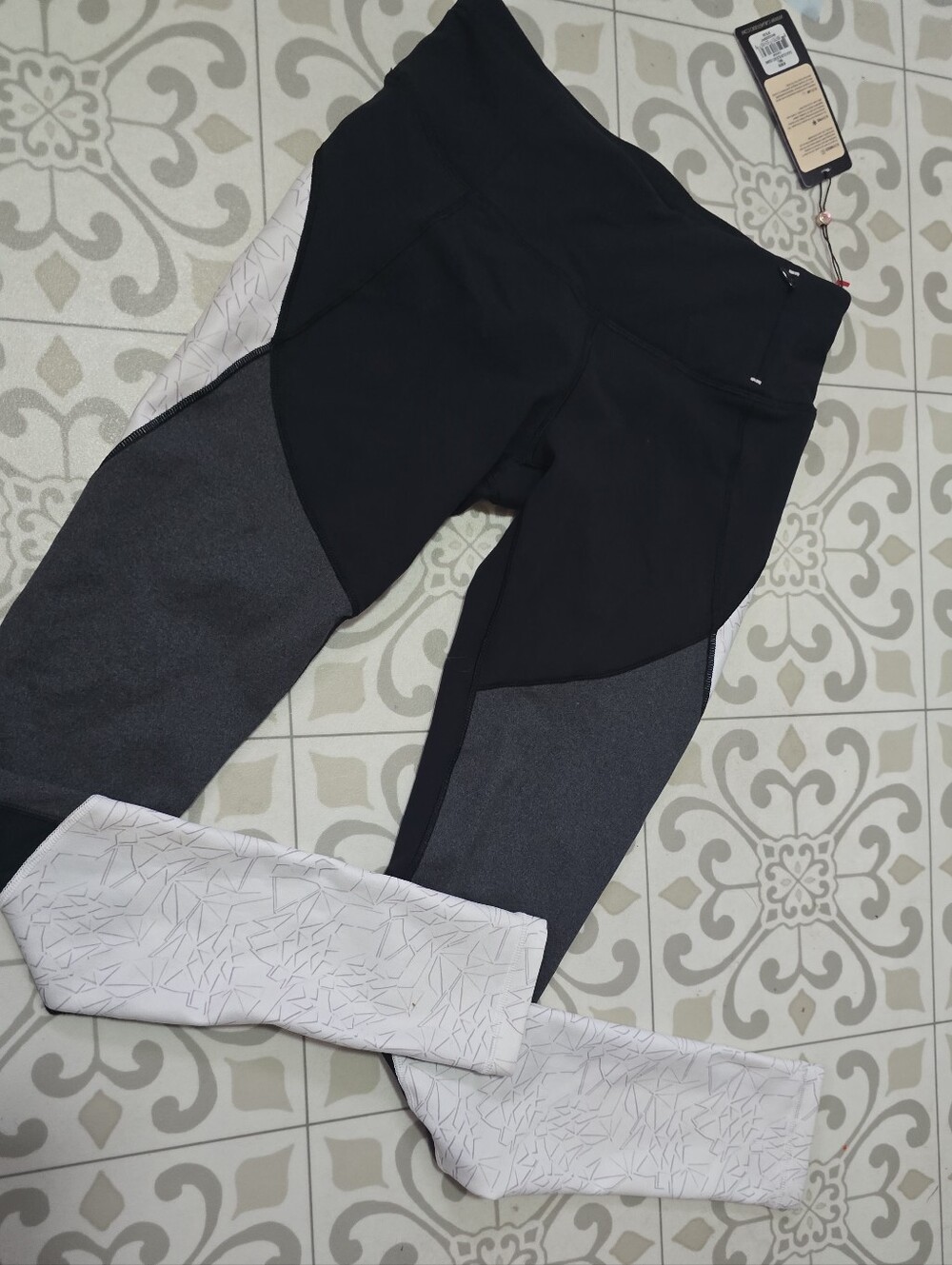 CALIA by Carrie Underwood Size Small Colorblock Ankle Yoga Leggings NWT